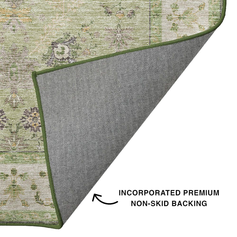 Dalyn Rug Company Hatay 3&#39; x 5&#39; Aloe Area Rug, , large