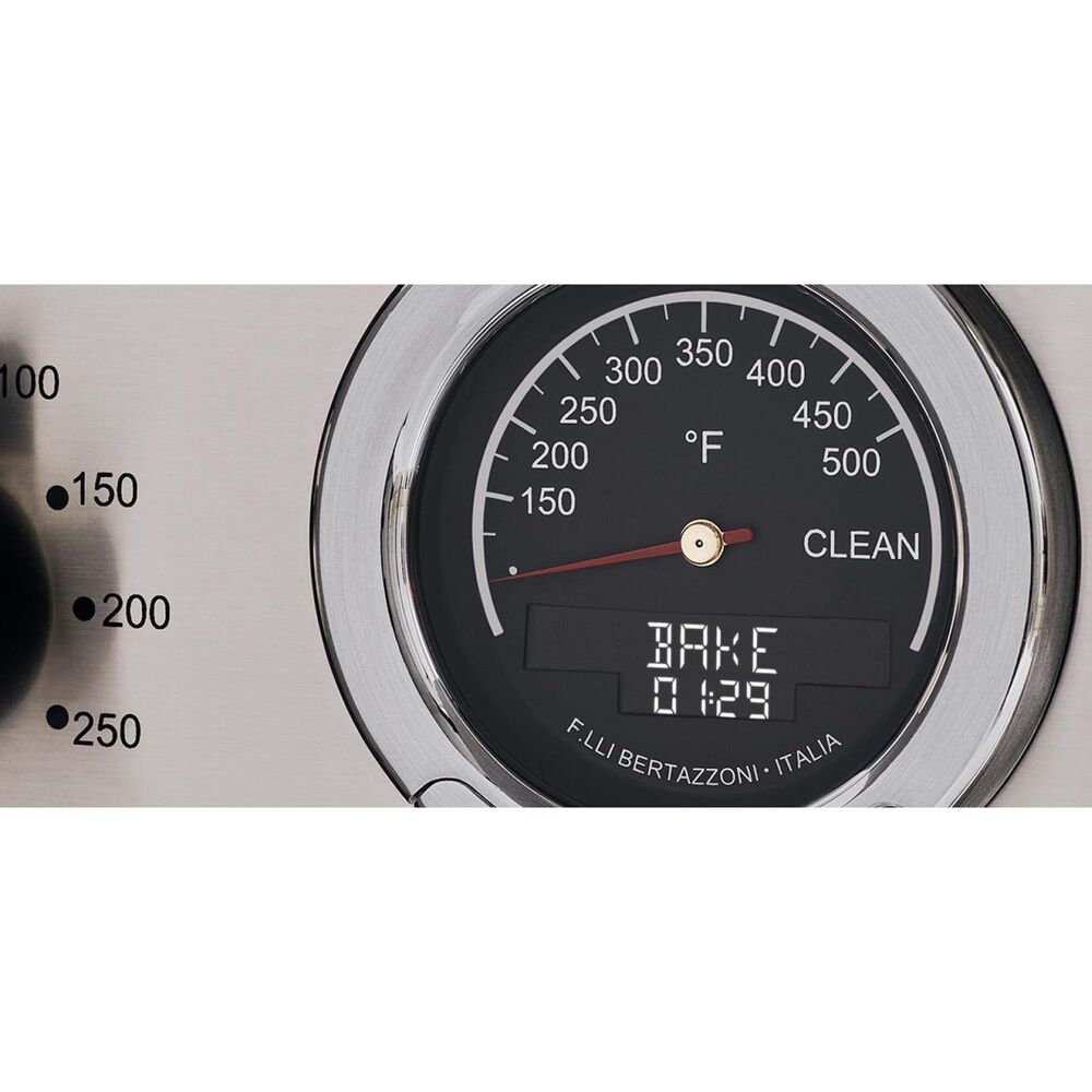 Bertazzoni 30&quot; Professional  Induction Range in White, , large