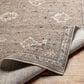 Surya Carlisle 2"11" x 10" Sage, Ivory, Pale Blue, Charcoal and Brown Runner, , large