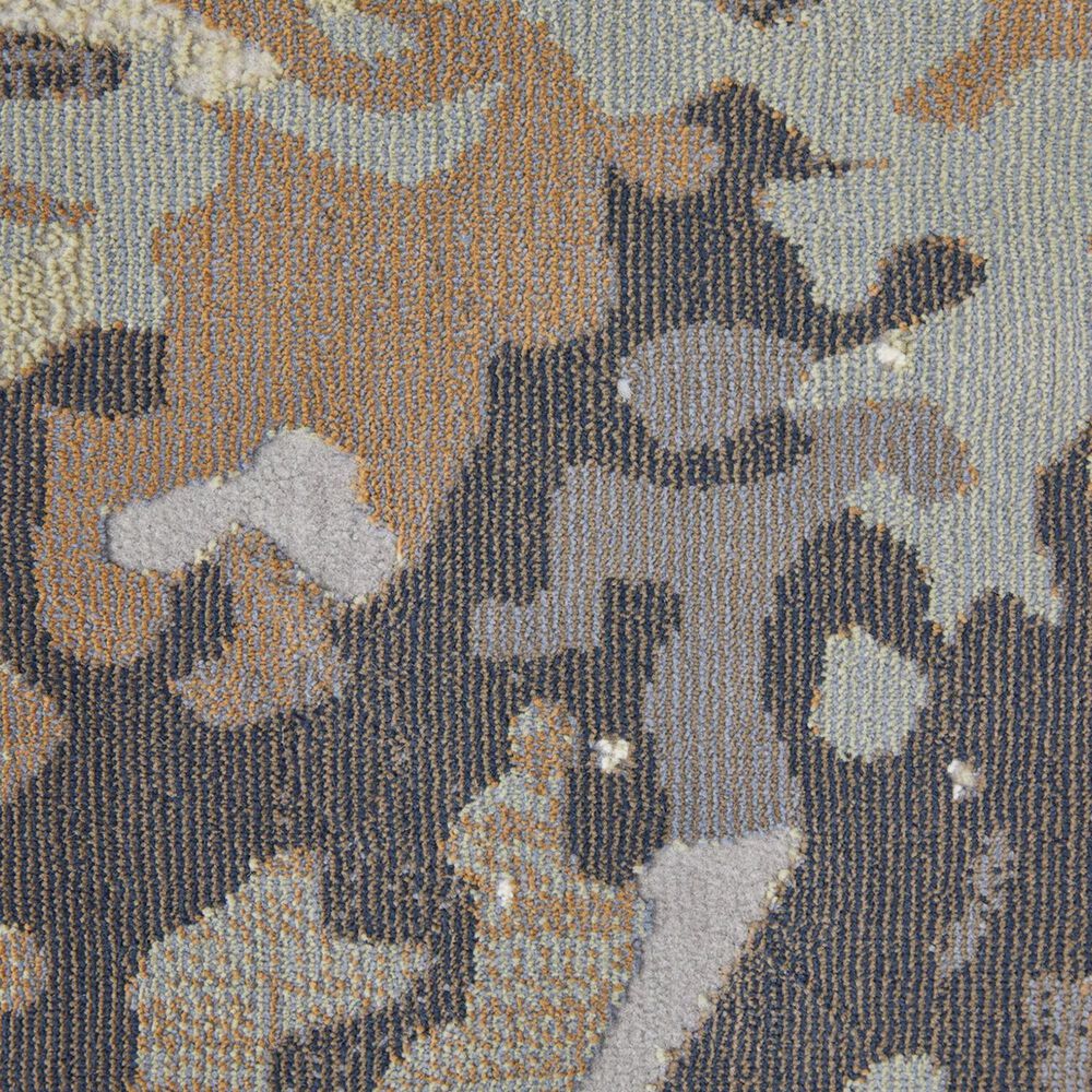 Feizy Clio 2&#39;9&quot; x 7&#39;10&quot; Gray and Multicolor Runner, , large