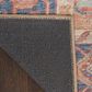 Nourison Vintage Washables Blue and Coral 5"3" x 7"3" Area Rug, , large