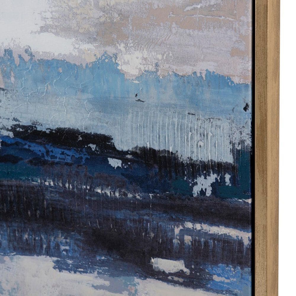 Slatehouse Waterside 39.4" x 59" Wall Art in Multicolor, , large