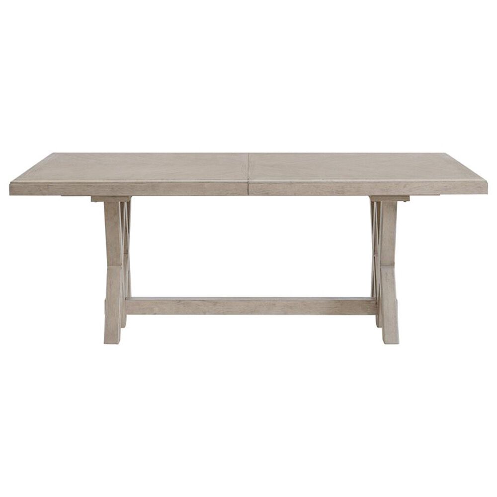 Golden Wave Furniture Coronado 7-Piece Rectangular Dining Set in Khaki, , large