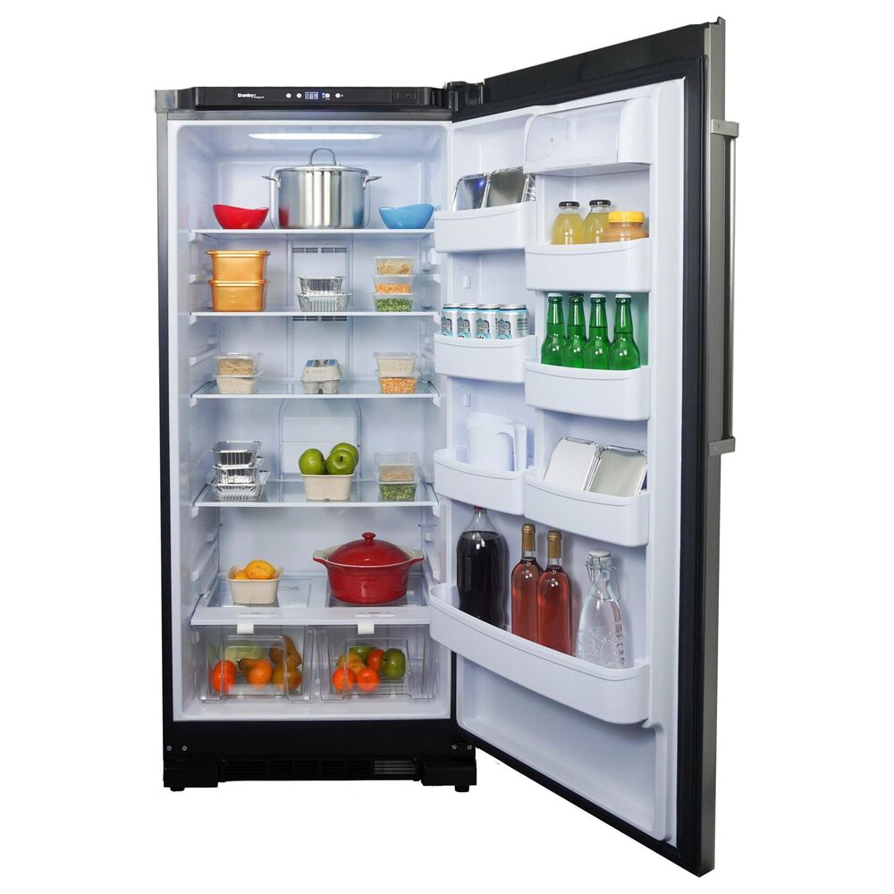 Danby 17.0 Cu. Ft. Apartment Size Fridge in Stainless Steel, , large