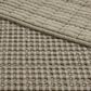 Levtex Mills Waffle 3-Piece Full/Queen Quilt Set in Taupe, , large