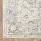 Oriental Weavers Windham WIN06 Ivory and Blue 2"6" x 10" Runner, , large