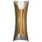 Jamie Young Direct Ship Corliss 1-Light Steel Sconce in Antique Brass, , large