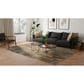 Feizy Rugs Jaxson JXN39PWF Gray and Multi 9" x 12" Area Rug, , large