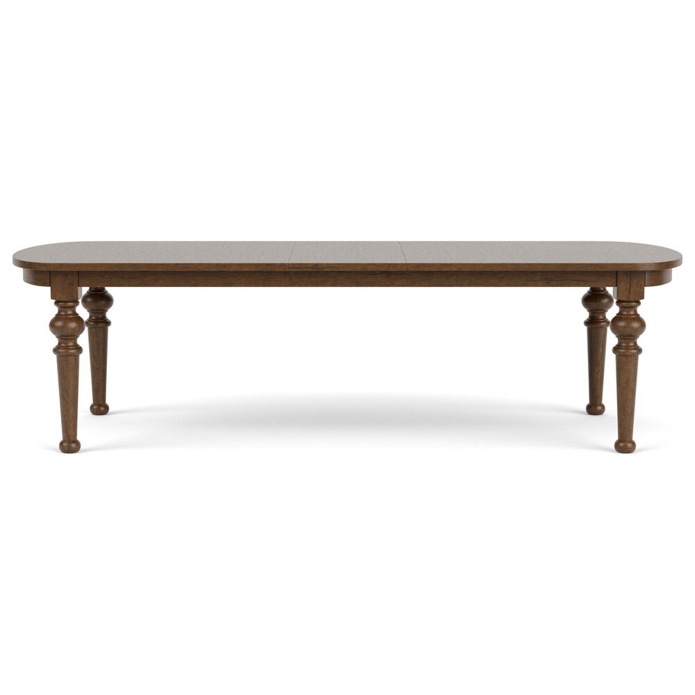 Riverside Furniture Calhoun Rectangular Dining Table in Whiskey Oak - Table Only, , large