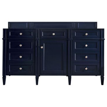 James Martin Brittany 60" Single Bathroom Vanity in Victory Blue, , large