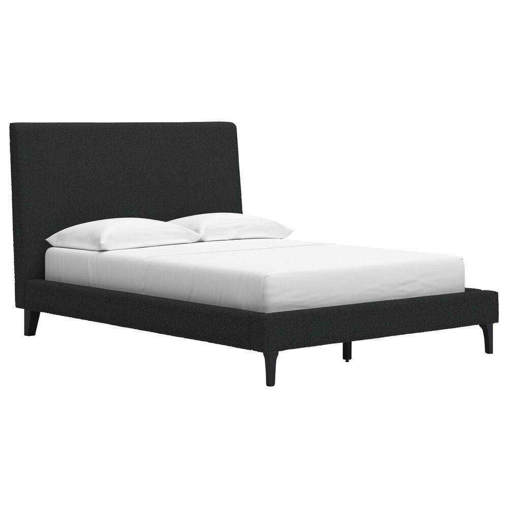 Ashley Cadmori Full Upholstered Bed in Black, , large