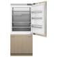 Fisher & Paykel Series 11 19.6 Cu. Ft. Built-In Bottom Mount Freezer Refrigerator in Panel Ready, , large