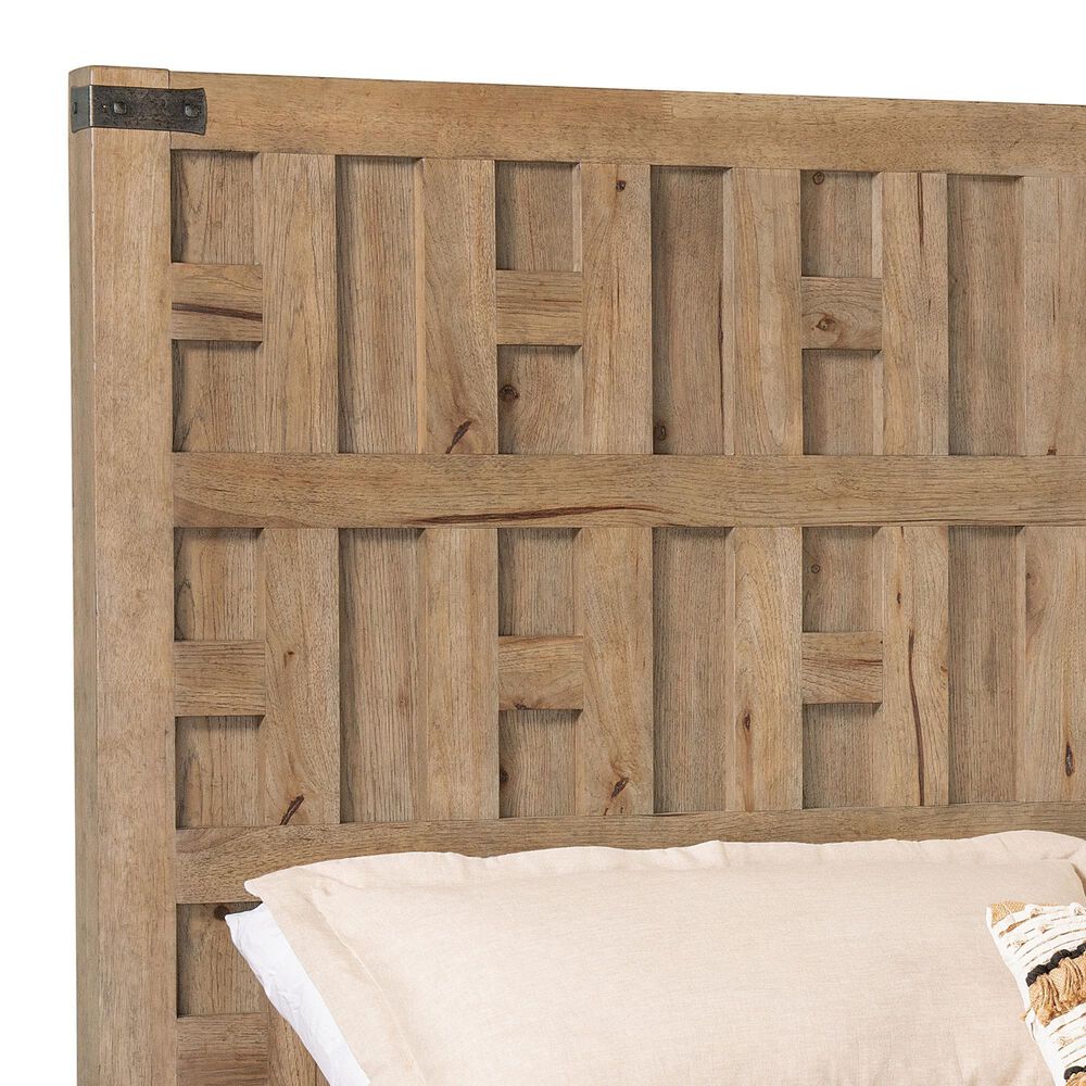 Hooker Furniture Vineyard Row King Panel Bed in Sonoma, , large