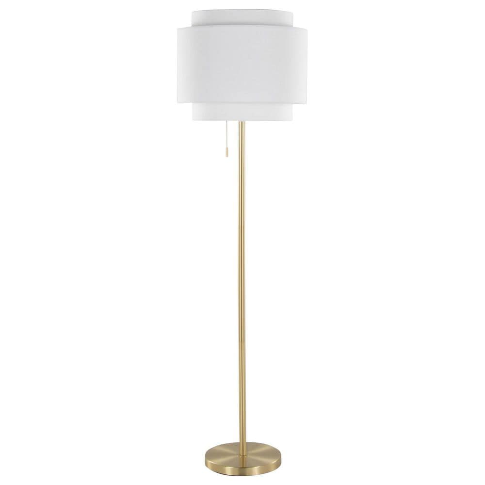 Grandview Gallery Tier Floor Lamp in Gold, , large