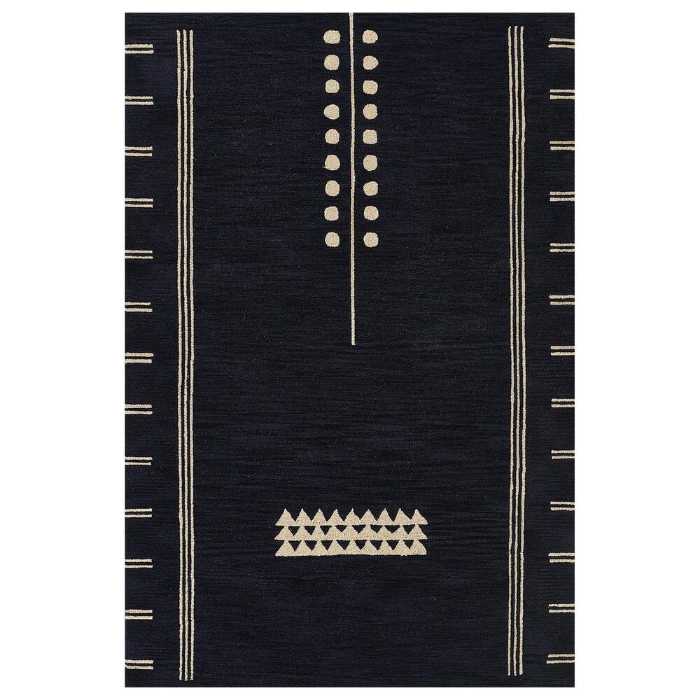 Momeni Simba 2" x 3" Navy Area Rug, , large