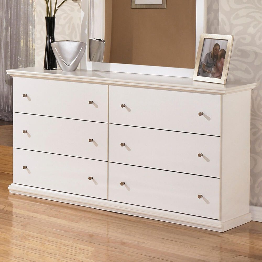 Signature Design by Ashley Bostwick Shoals Dresser in White, , large