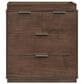 Delta Children Forever 4-Drawer Dresser with Changing Top in Teak Brown, , large