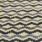 Safavieh Montauk 4" Round Gold, Blue and Black Area Rug, , large