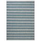 Loloi Easton Teal and Fog 8"6" x 11"6" Indoor/Outdoor Area Rug, , large