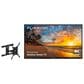 Furrion Aurora 65" Class Partial Sun 4K LED UHD - Outdoor Smart TV with Full Motion Mount in Black, , large