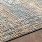 Surya Presidential Blue, Orange, Saffron, Ice Blue, Dusty Sage, Charcoal, Ivory, Wheat, Light Olive and Gray 8"10" x 12"10" Area Rug, , large