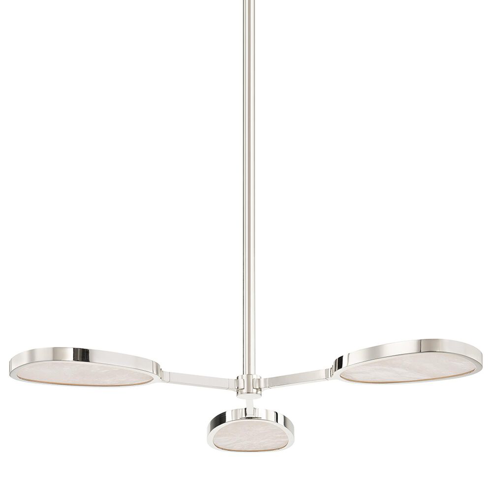 Troy Lighting Patras 3-Light Chandelier in Burnished Nickel, , large