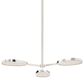 Troy Lighting Patras 3-Light Chandelier in Burnished Nickel, , large