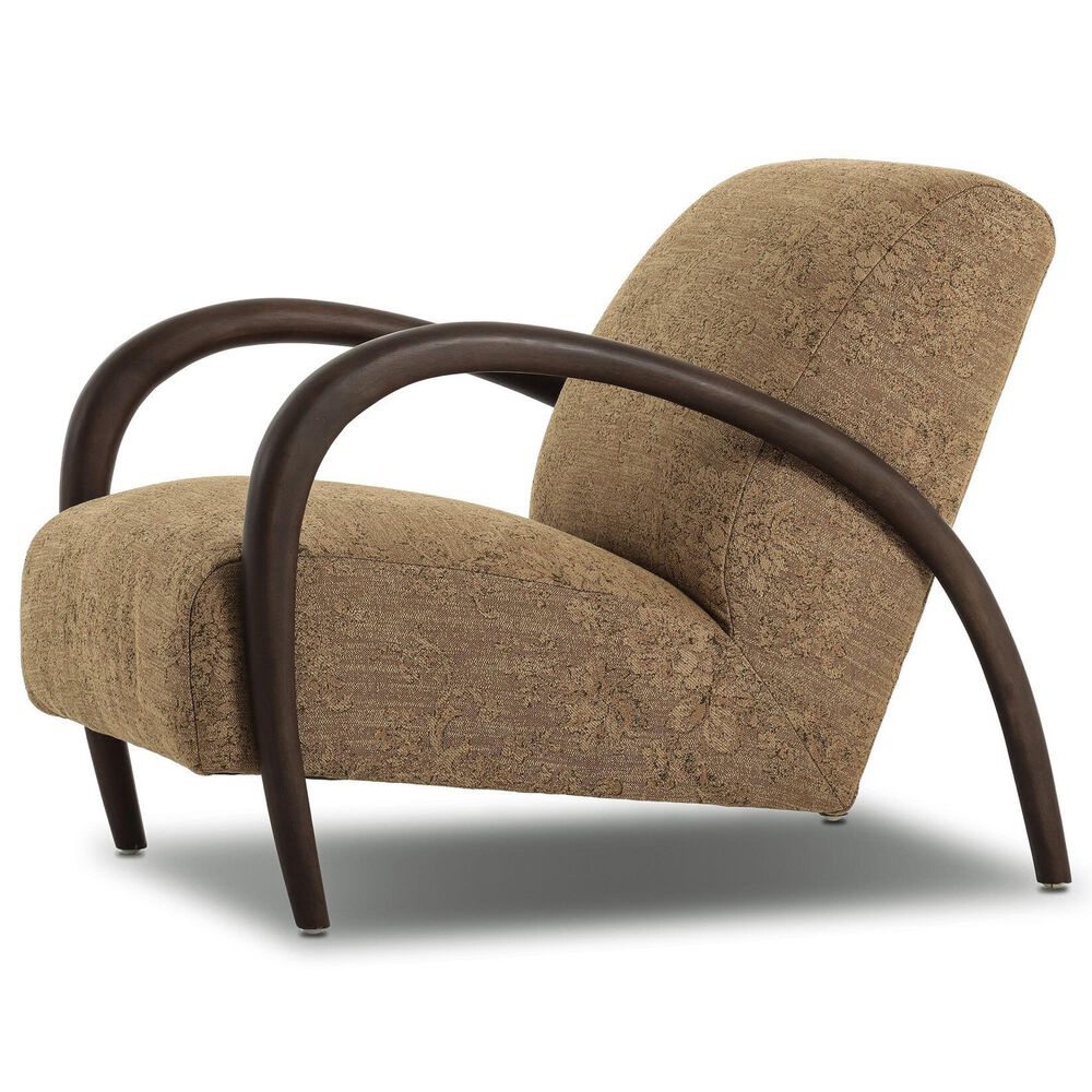 Four Hands Sandro Accent Chair in Fallingbrook Cafe, , large
