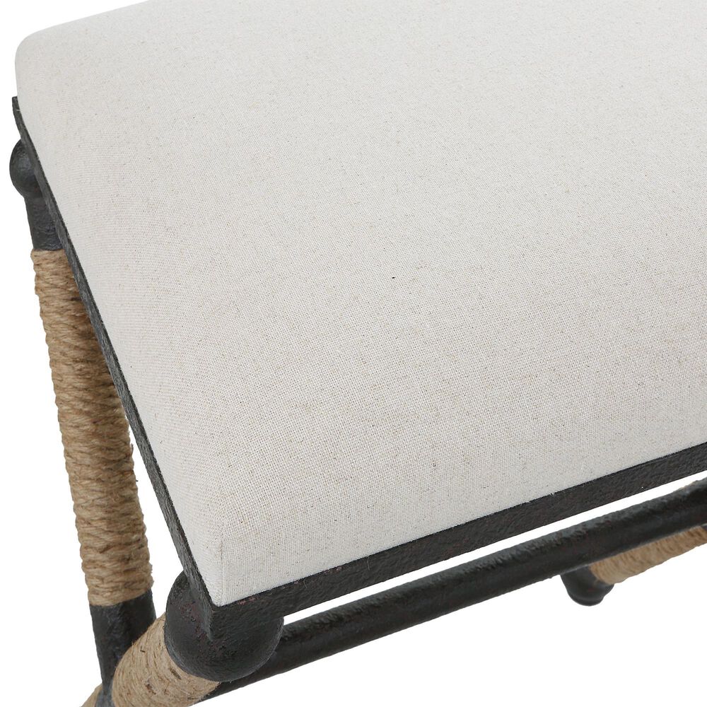 Uttermost Firth Counter Stool in Oatmeal, , large