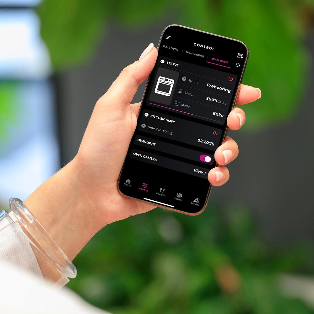 Cafe 2-Piece Kitchen Package with Stainless Steel 30" Smart Built-In Convection Single Wall Oven and Black 30" Touch Control Induction Cooktop, , large