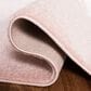 Safavieh Carousel CRK163 2"3" x 10" Pink and Ivory Kids Runner, , large