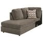 Ashley OPhannon 2-Piece U-Shaped Sectional with Right Facing Chaise and Left Facing Corner Chaise in Putty, , large