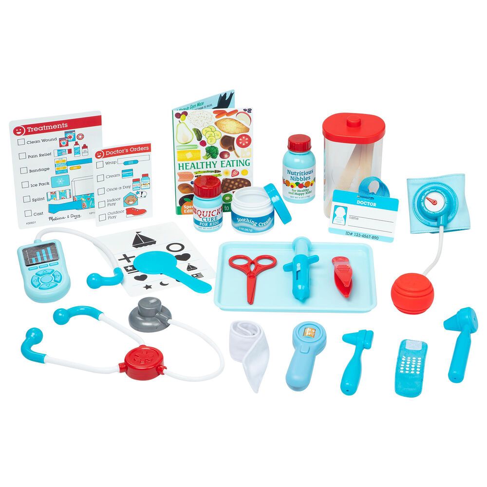 Melissa & Doug Get Well Doctor"s Kit Play Set, , large