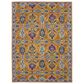 Amer Rugs Boho 7"6" x 9"6" Orange Area Rug, , large