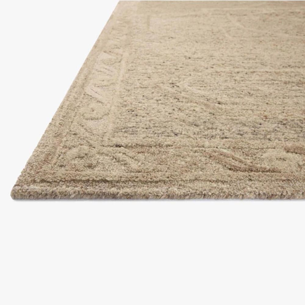 Loloi Mabel Stone and Sand 2&#39;6&quot; x 9&#39;9&quot; Runner, , large