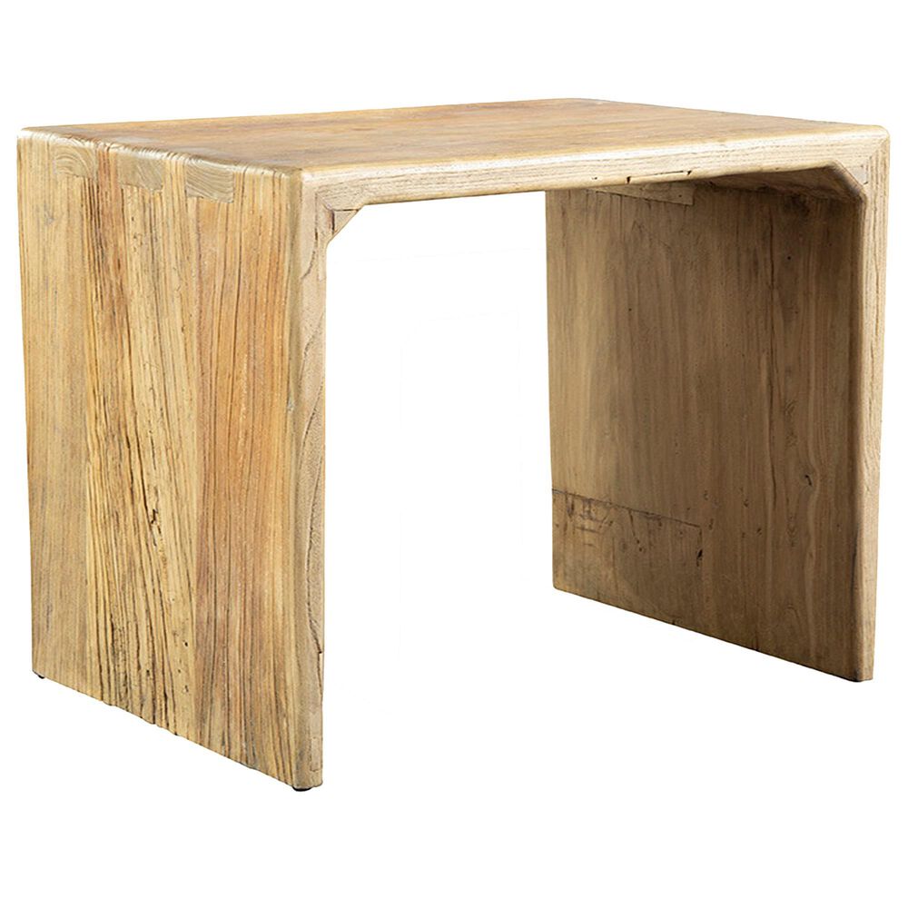 Timeless Designs Holliman End Table in Natural, , large