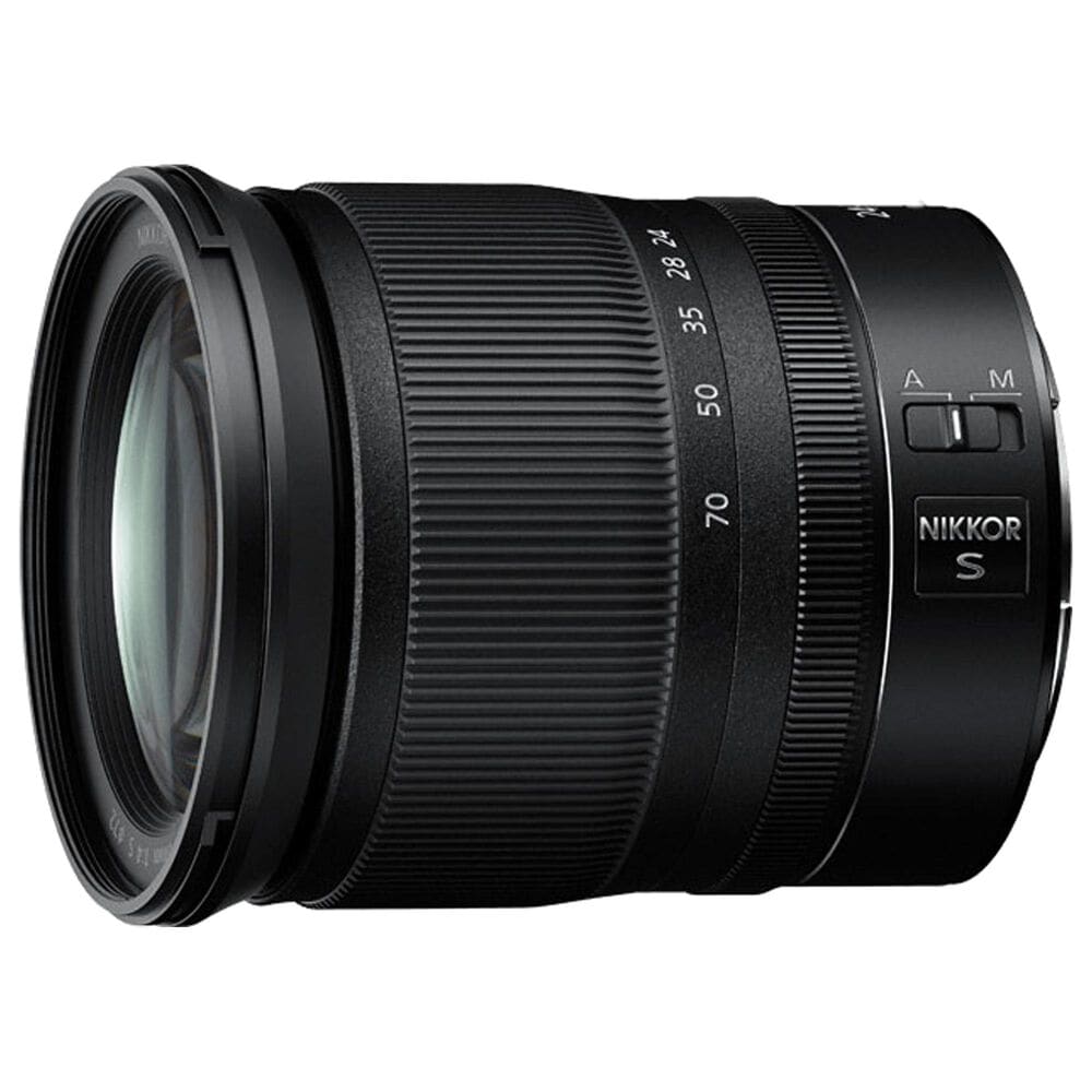 Nikon Z 6II FX-Format Mirrorless Camera with Z 24-70mm f/4 S Lens in Black, , large