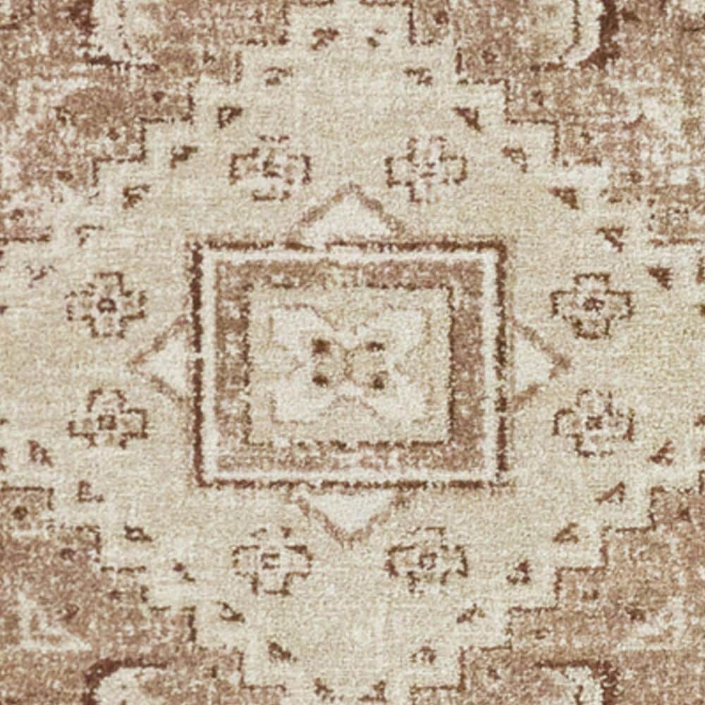 Balta Rugs Reverie Pradier Rust 5'3" x 7' Area Rug, , large