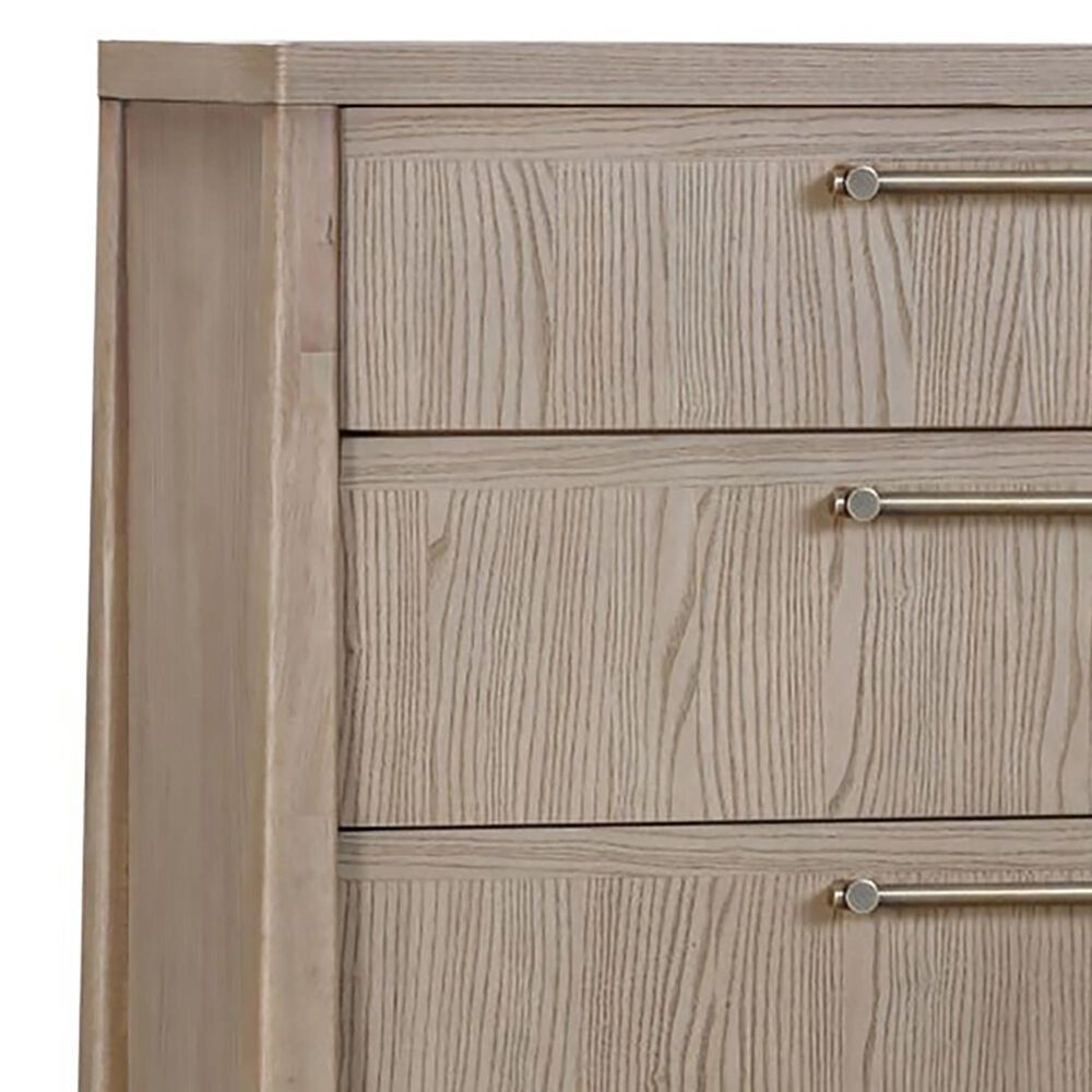 Urban Home Sumire 5-Drawer Chest in Ginger, , large