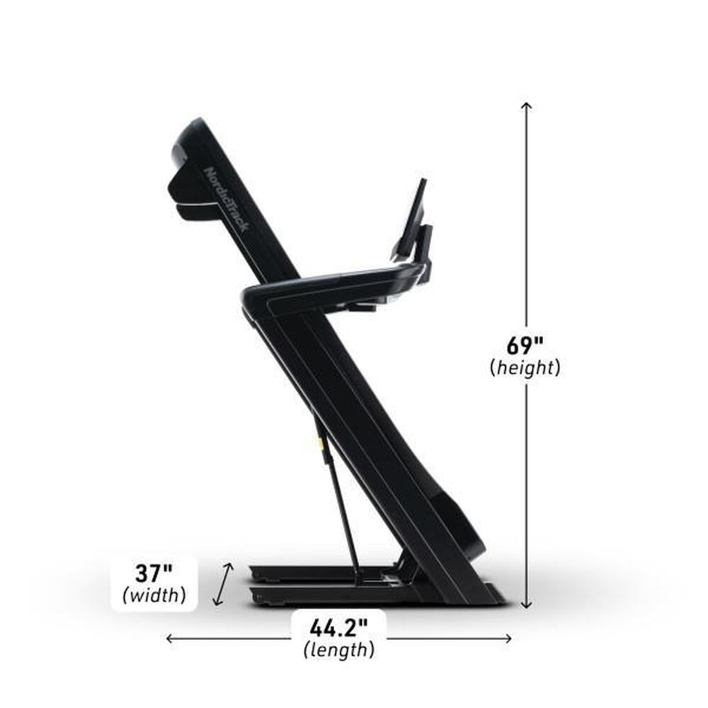 NordicTrack Commercial 1250 Treadmill in Black, , large