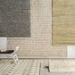 Surya Como 2"6" x 8" Charcoal and Ivory Runner, , large
