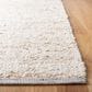 Safavieh Natura NAT330A 2"3" x 8" Ivory and Light Grey Runner, , large