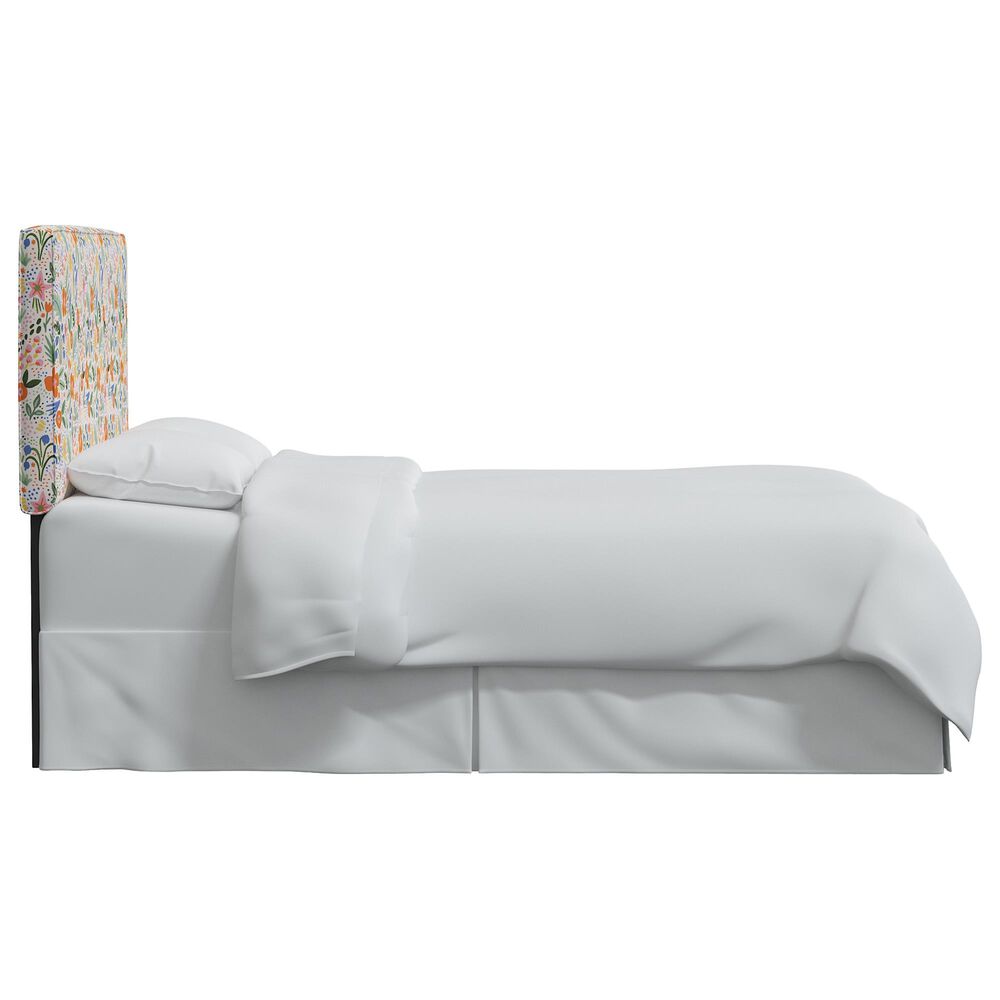 Rifle Paper Co Crafted by Cloth and Company Elly Queen Headboard in Merida Multi, , large