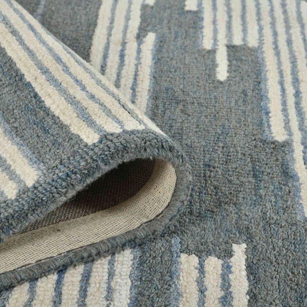 Amer Rugs Chicago 5&#39; x 8&#39; Blue Area Rug, , large