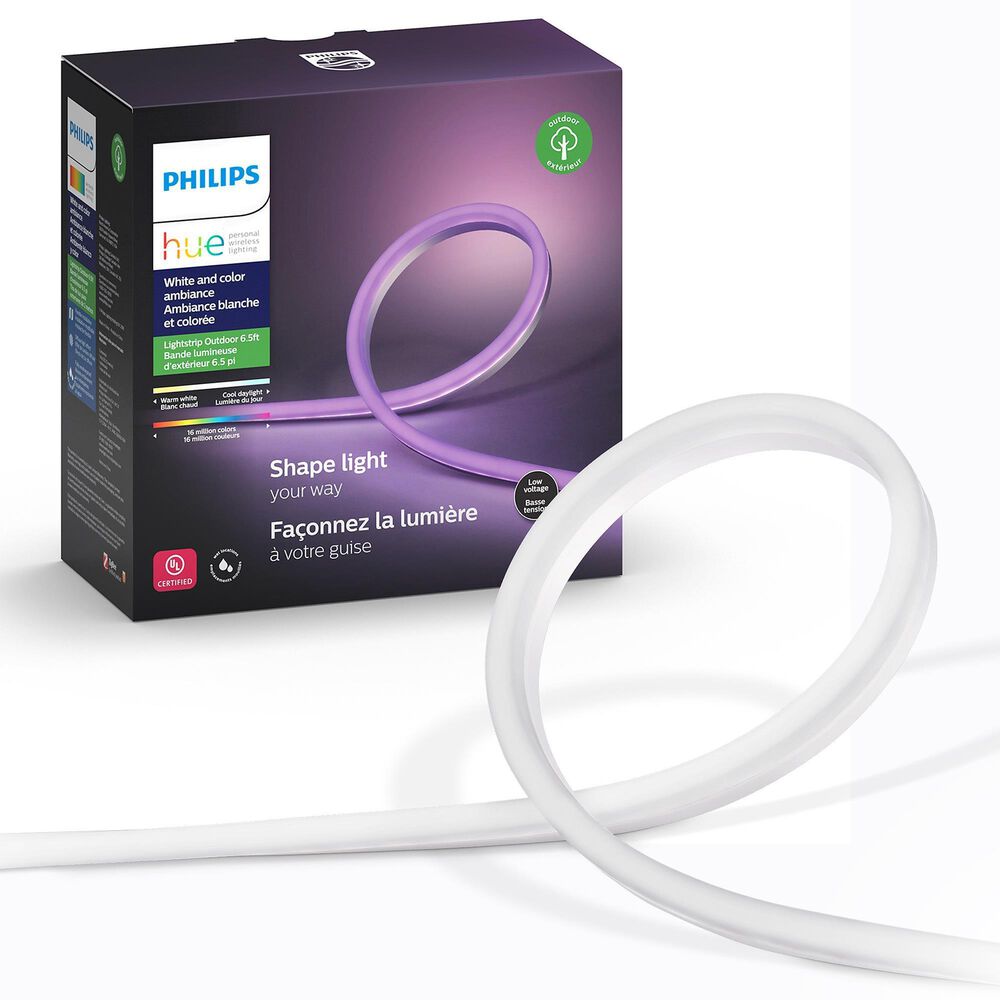 Philips 80&quot; Outdoor Lightstrip in White, , large