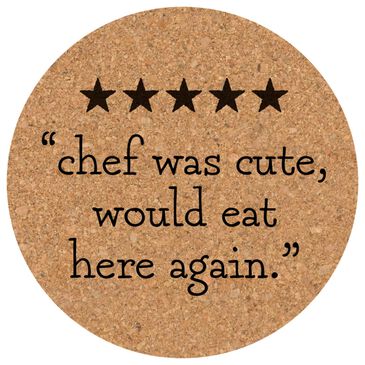 Carson Gifts Five Starts Cork Trivet in Multicolor, , large