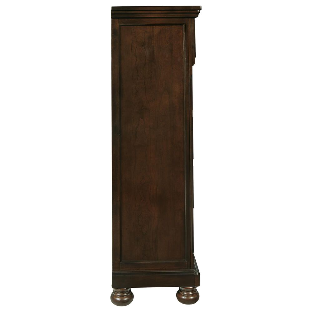 Millenium Porter 5-Piece King Bedroom Set in Rustic Brown, , large