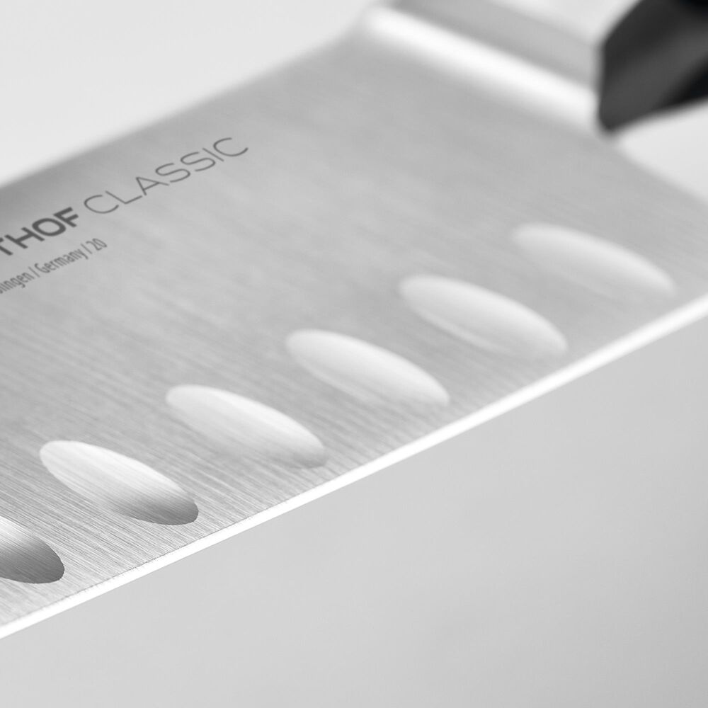 Wusthof Classic 2-Piece Hollow Edge Carving Set in Stainless Steel and Black, , large