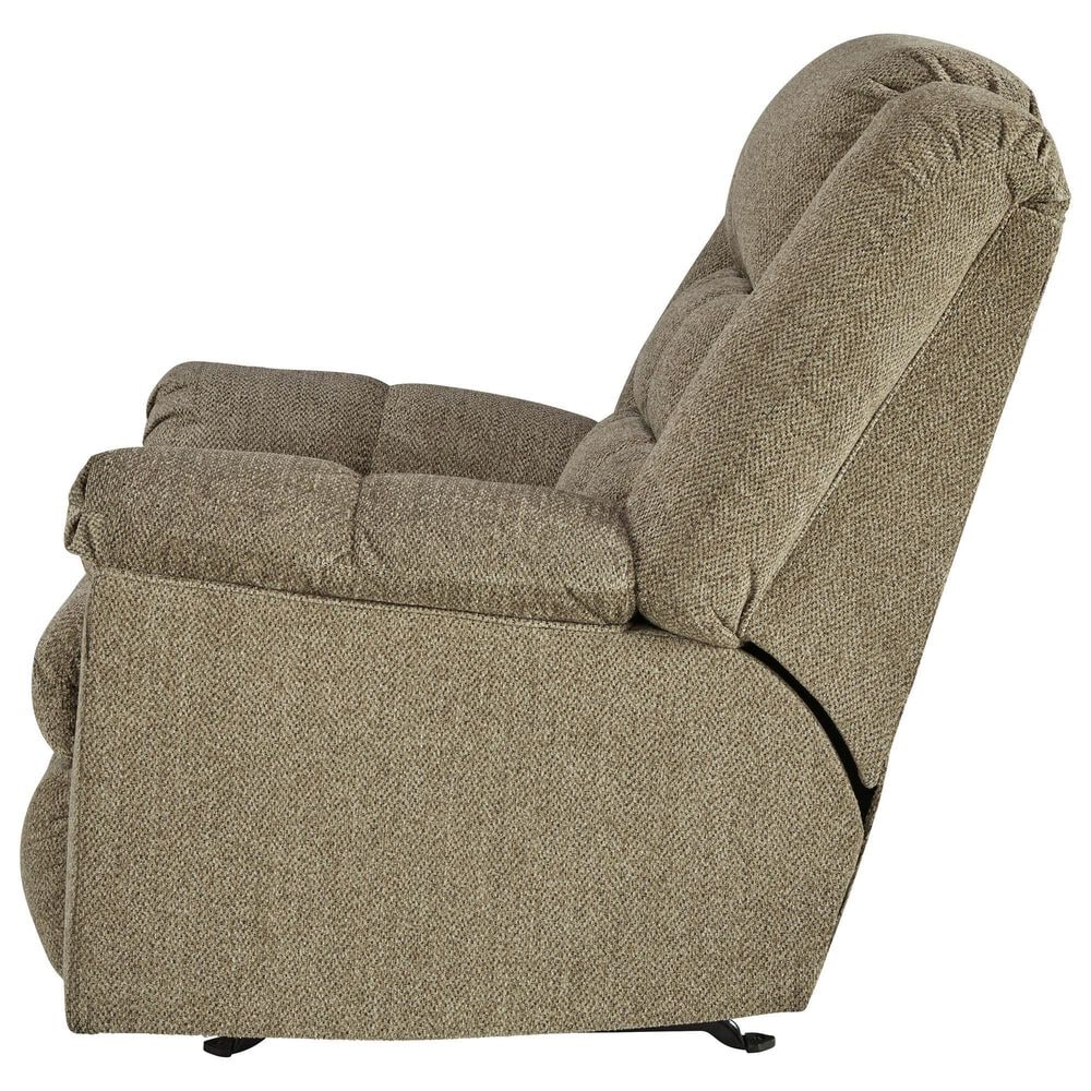 Ashley Kegler Manual Rocker Recliner in Briar, , large