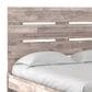 Ashley Neilsville Queen Panel Platform Bed in Whitewash, , large